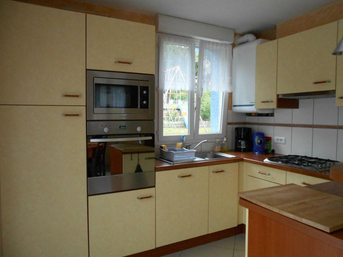 La Maison En Pain D'Epices Сент-Мари-о-Мин Экстерьер фото