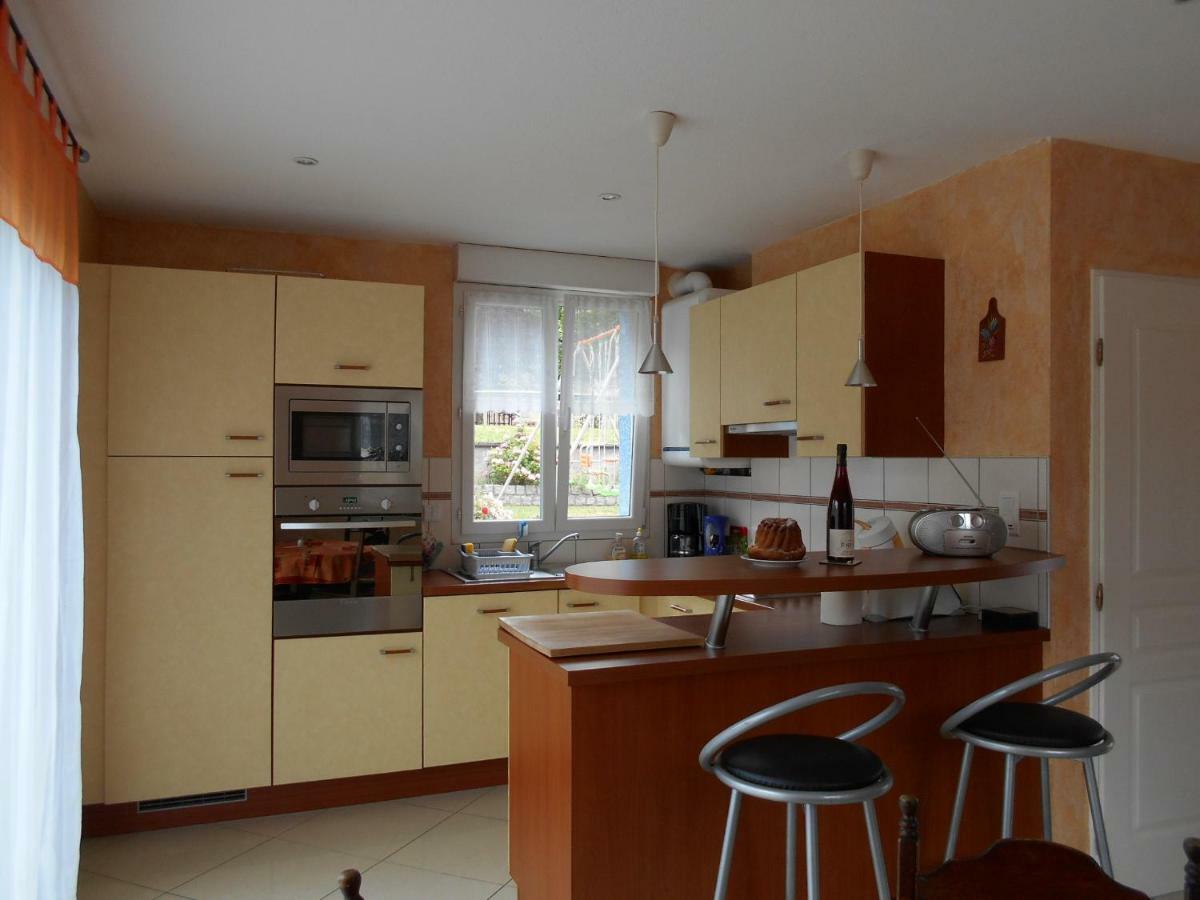 La Maison En Pain D'Epices Сент-Мари-о-Мин Экстерьер фото